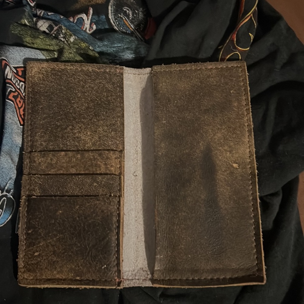 Check Book Wallet View 3